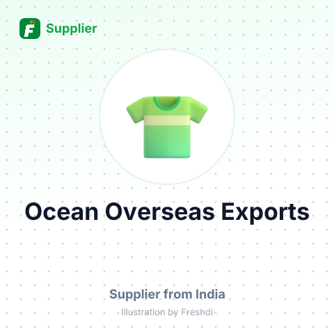 Ocean Overseas Exports – summary card, no photo uploaded yet