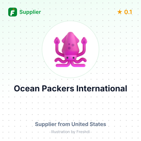 Ocean Packers International  – summary card, no photo uploaded yet
