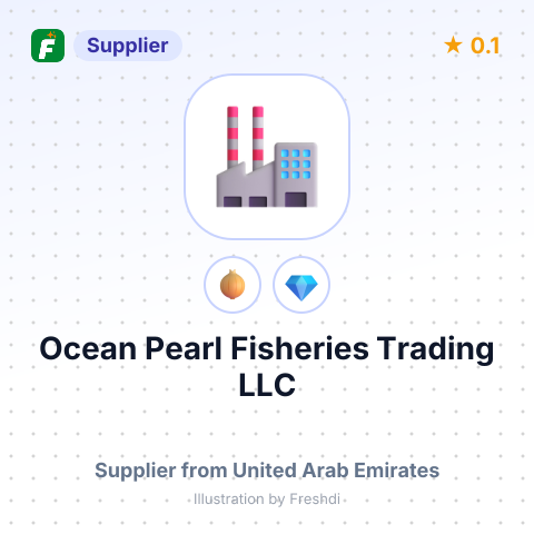 Ocean Pearl Fisheries Trading LLC – summary card, no photo uploaded yet