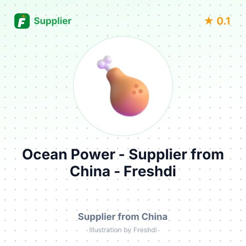 Ocean Power  – summary card, no photo uploaded yet
