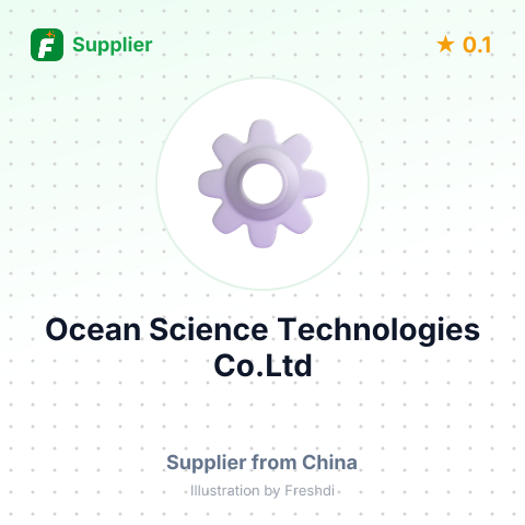 Ocean Science Technologies Co.Ltd – summary card, no photo uploaded yet