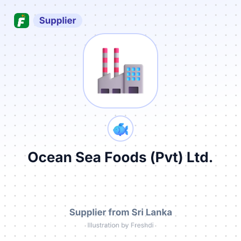 Ocean Sea Foods (Pvt) Ltd. – summary card, no photo uploaded yet