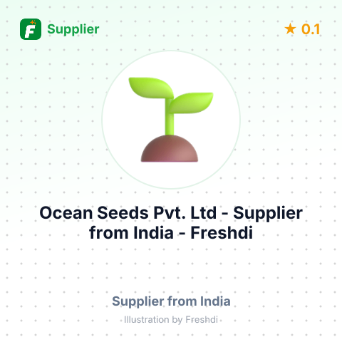 Ocean Seeds Pvt. Ltd  – summary card, no photo uploaded yet
