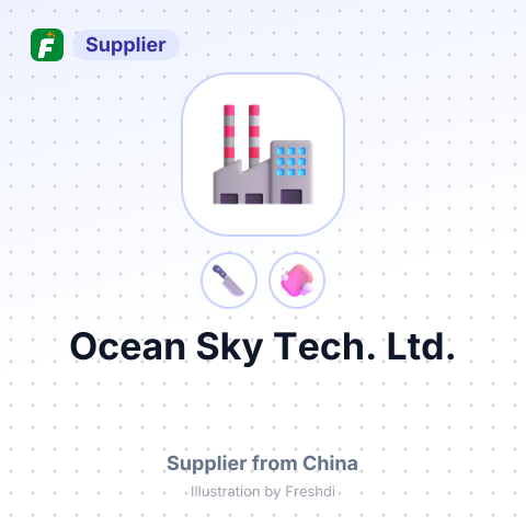 Ocean Sky Tech. Ltd. – summary card, no photo uploaded yet