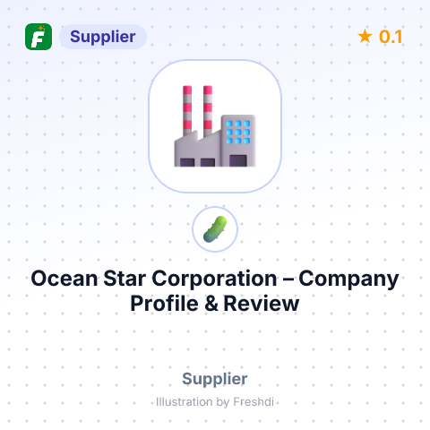 Ocean Star Corporation – summary card, no photo uploaded yet