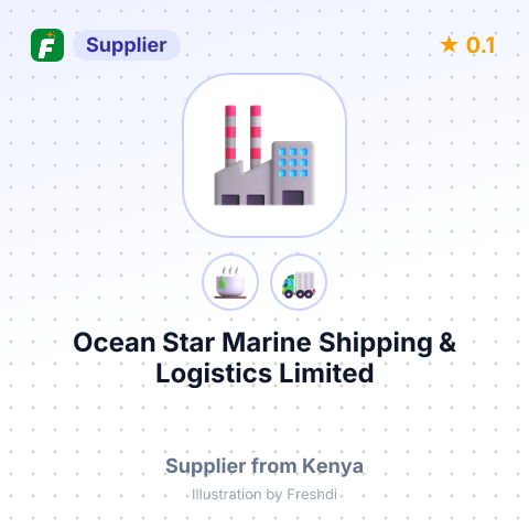 Ocean Star Marine Shipping & Logistics Limited  – summary card, no photo uploaded yet