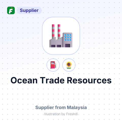 Ocean Trade Resources – summary card, no photo uploaded yet