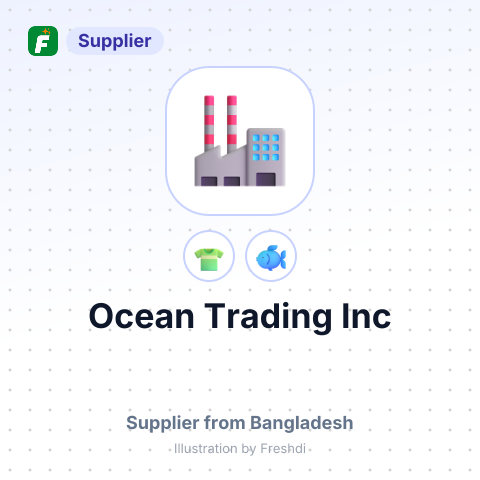 Ocean Trading Inc – summary card, no photo uploaded yet