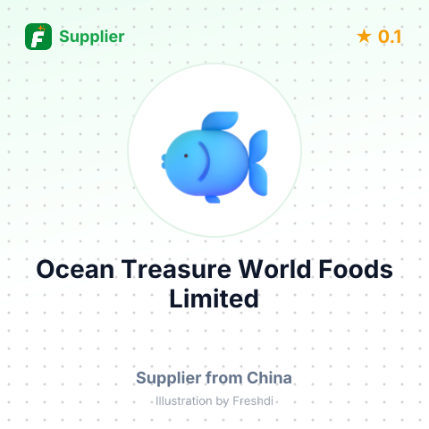 Ocean Treasure World Foods Limited  – summary card, no photo uploaded yet