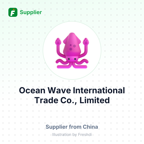 Ocean Wave International Trade Co., Limited – summary card, no photo uploaded yet