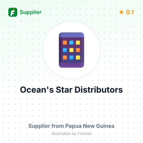 Ocean's Star Distributors  – summary card, no photo uploaded yet