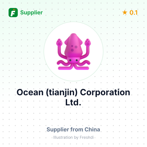 Ocean (tianjin) Corporation Ltd. – summary card, no photo uploaded yet