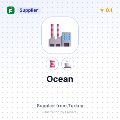 Ocean  – summary card, no photo uploaded yet