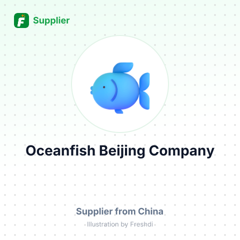 Oceanfish Beijing Company – summary card, no photo uploaded yet