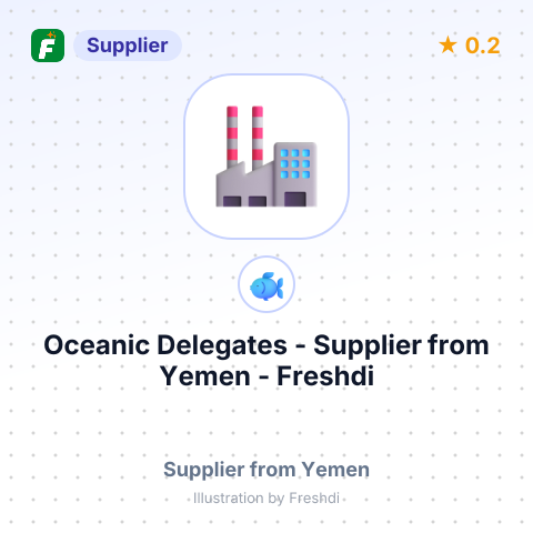 Oceanic Delegates – summary card, no photo uploaded yet