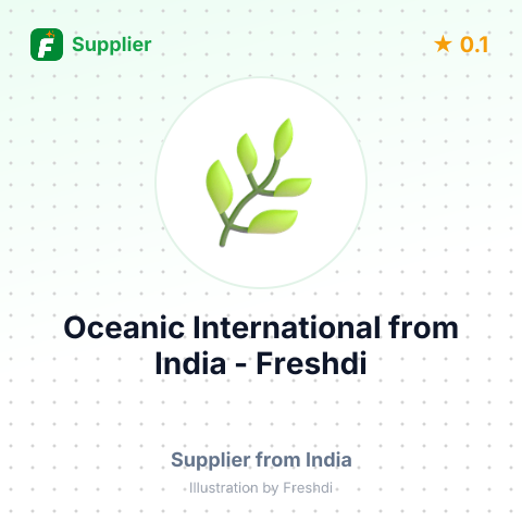 Oceanic International  – summary card, no photo uploaded yet