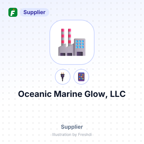 Oceanic Marine Glow, LLC – summary card, no photo uploaded yet