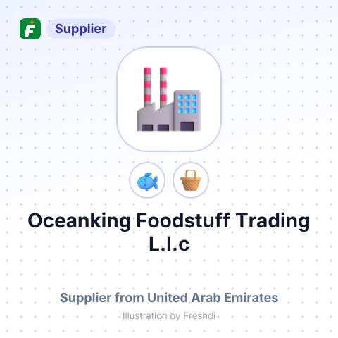 Oceanking Foodstuff Trading L.l.c – summary card, no photo uploaded yet