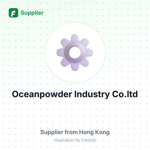 Oceanpowder Industry Co.ltd – summary card, no photo uploaded yet