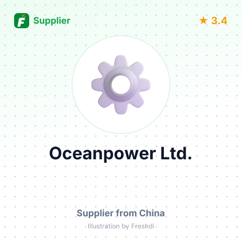 Oceanpower Ltd. – summary card, no photo uploaded yet