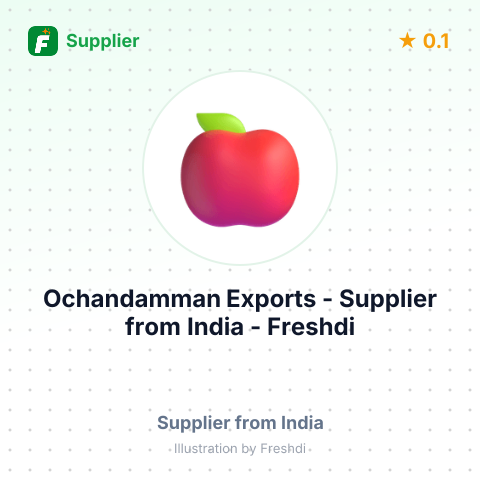 Ochandamman Exports  – summary card, no photo uploaded yet