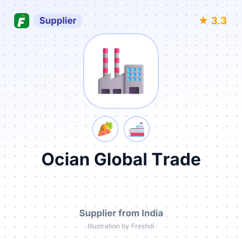 Ocian Global Trade – summary card, no photo uploaded yet
