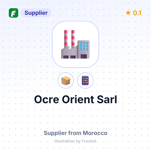 Ocre Orient Sarl  – summary card, no photo uploaded yet