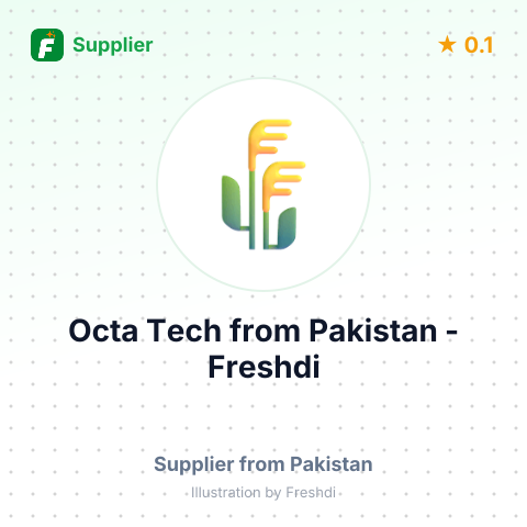 Octa Tech  – summary card, no photo uploaded yet