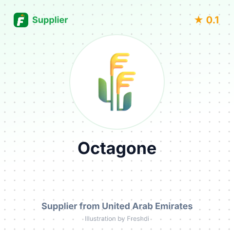 Octagone  – summary card, no photo uploaded yet