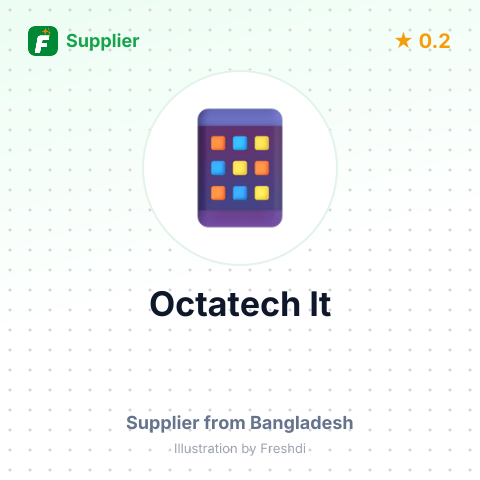 Octatech It – summary card, no photo uploaded yet