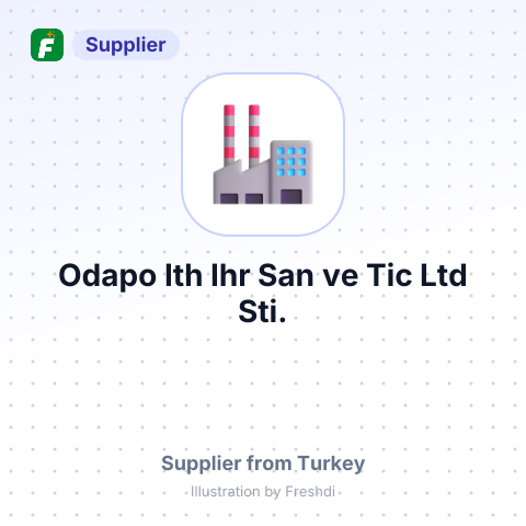 Odapo Ith Ihr San ve Tic Ltd Sti. – summary card, no photo uploaded yet