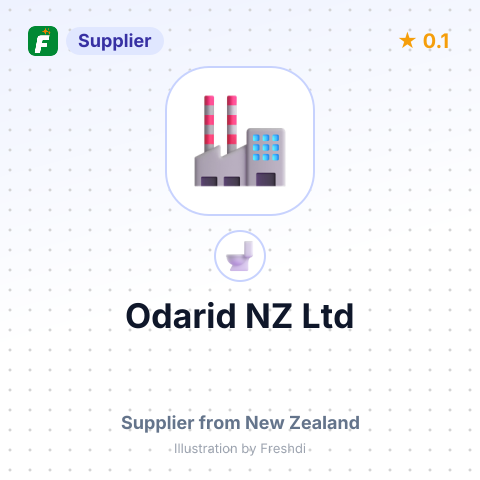 Odarid NZ Ltd – summary card, no photo uploaded yet