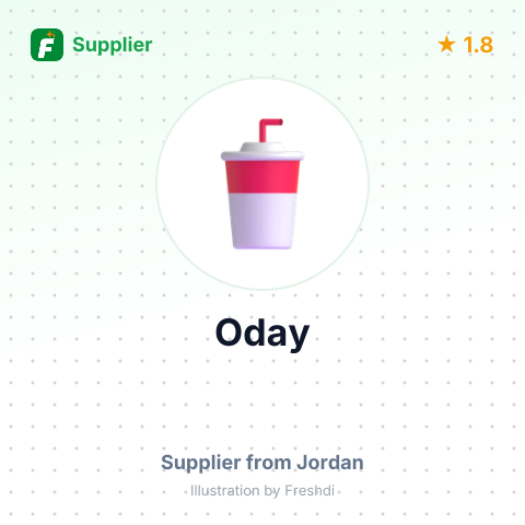 Oday – summary card, no photo uploaded yet