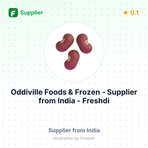 Oddiville Foods & Frozen  – summary card, no photo uploaded yet