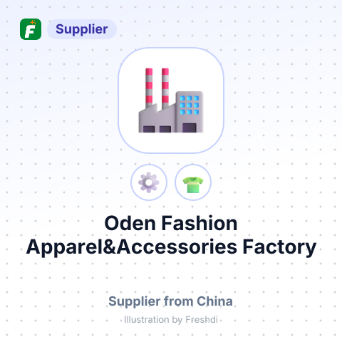 Oden Fashion Apparel&Accessories Factory – summary card, no photo uploaded yet