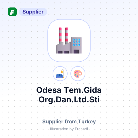 Odesa Tem.Gida Org.Dan.Ltd.Sti – summary card, no photo uploaded yet