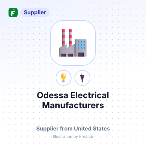 Odessa Electrical Manufacturers – summary card, no photo uploaded yet