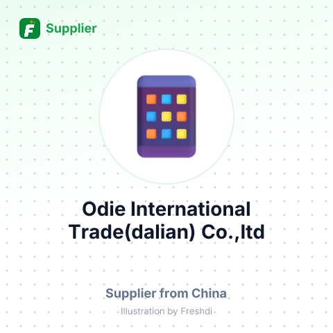 Odie International Trade(dalian) Co.,ltd – summary card, no photo uploaded yet