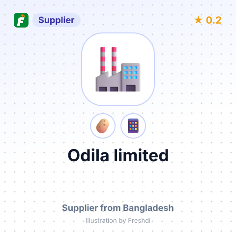 Odila limited – summary card, no photo uploaded yet