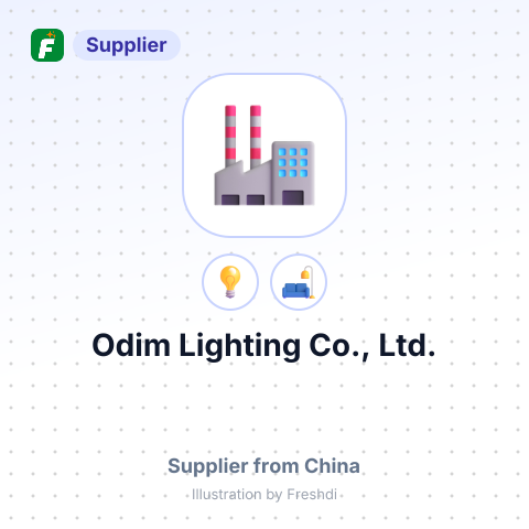 Odim Lighting Co., Ltd. – summary card, no photo uploaded yet