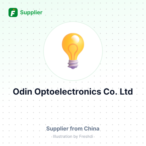 Odin Optoelectronics Co.,Ltd – summary card, no photo uploaded yet