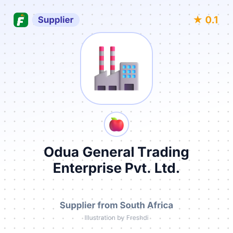 Odua General Trading Enterprise Pvt. Ltd.  – summary card, no photo uploaded yet