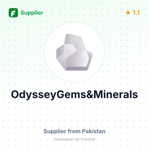 OdysseyGems&Minerals – summary card, no photo uploaded yet