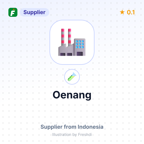 Oenang – summary card, no photo uploaded yet