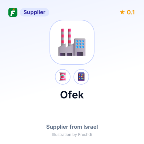 Ofek  – summary card, no photo uploaded yet