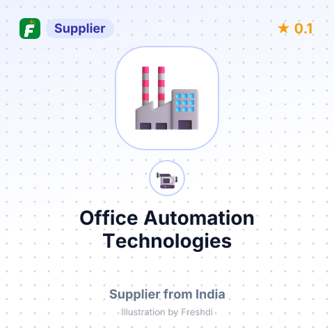 Office Automation Technologies – summary card, no photo uploaded yet