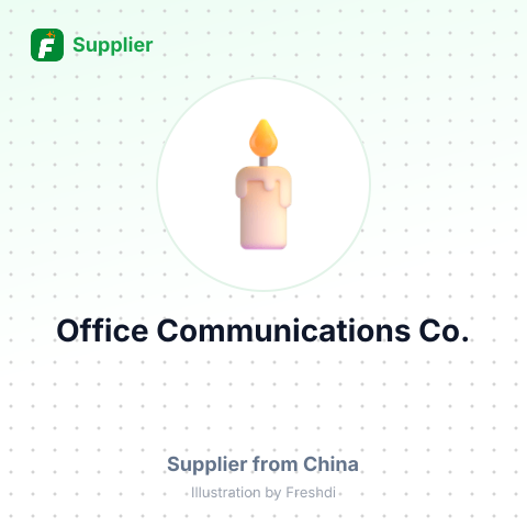 Office Communications Co. – summary card, no photo uploaded yet