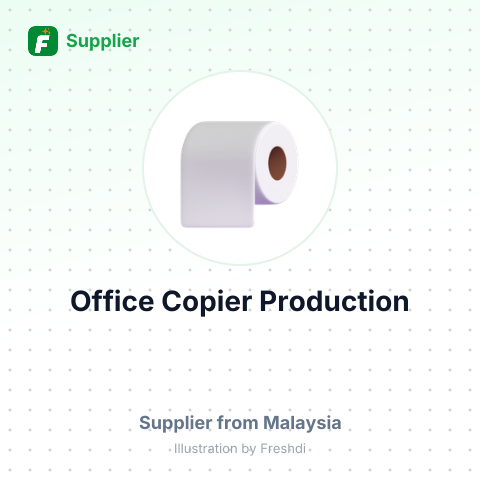 Office Copier Production – summary card, no photo uploaded yet