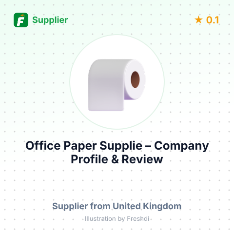 Office Paper Supplie – summary card, no photo uploaded yet