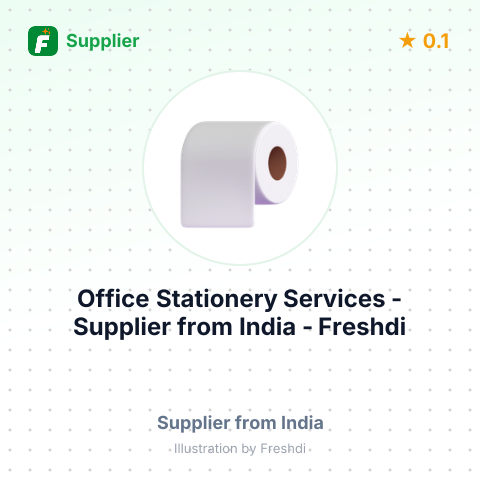 Office Stationery Services  – summary card, no photo uploaded yet
